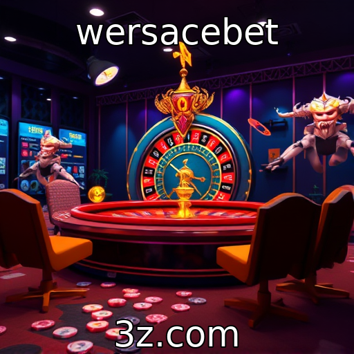 wersacebet - Tendências em tecnologia para jogos de azar